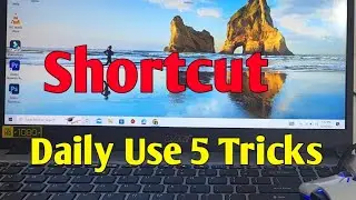 Daily Use 5 Tricks Laptop || Laptop Use Karne Ke 5 Trick