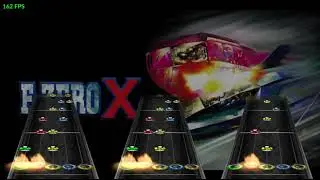 The Long Distance of Murder From F-ZERO X - Clone Hero Chart