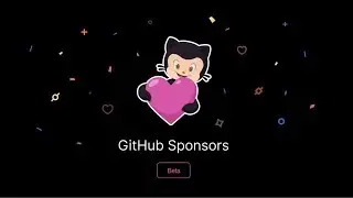 GitHub Sponsors -- Game Changing Patreon Alternative for Open Source Funding!