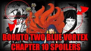 Himawari's 9 Tails Power UNLEASHED & Sarada VS Sasuke Clone! | Boruto TBV Chapter 10 LEAKS