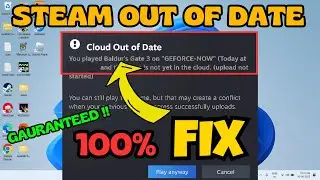 Steam cloud out of date or unable to sync error Fix