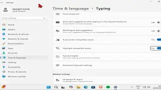 How To Enable or Disable Spell Checking Turn On or Off in Windows 11