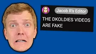 The DKOldies Videos are FAKE… Jacob R Exposed!!