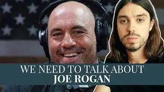 Joe Rogan, We Need to Talk | Earthling Ed vs Joe Rogan