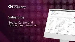 DevOps for Salesforce: Source Control with FlexDeploy