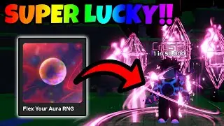 I Got *INSANE LUCK* In This RNG Game!! Flex Your Aura RNG