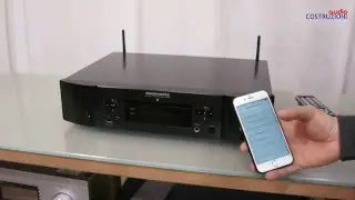 Marantz NA 6005 Server di Rete test di Sbisa' www audiocostruzioni com