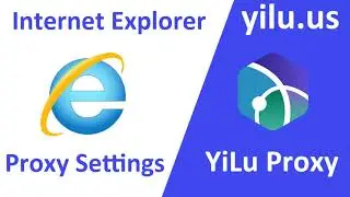 Internet Explorer Proxy Settings with YiLu Proxy in Windows 10 - yilu.us