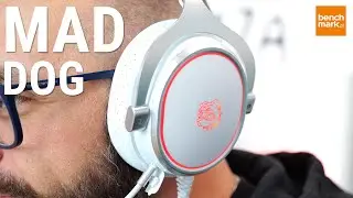 MAD DOG GH800 - gamingowe słuchawki 7.1