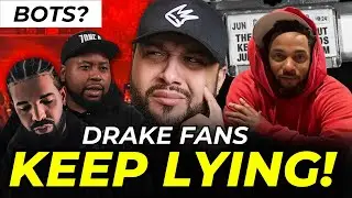 Drake Fans LIE & Rappers PRAISE Kendricks Pop Out Concert!