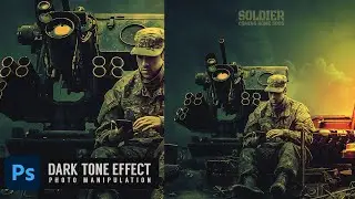 Creating a Photo Manipulation in Photoshop -  Dark Tone Effect