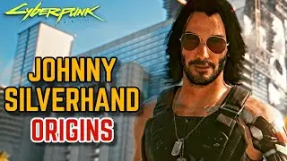 Johnny Silverhand Origin - This VIrtual But Dangerous Maniac Manipulator Rockerboy Shook Night City