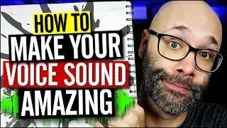 How To Make Your Voice Sound Better On Video (3 Ways)