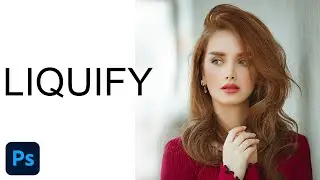 How to use liquify tool in photoshop | photoshop tutorial