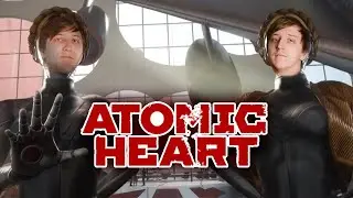 Двойная порция адреналина: братья-близнецы играют в Atomic Heart