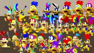 33 out of 118 EMcGraws elemental Koopalings is not enough