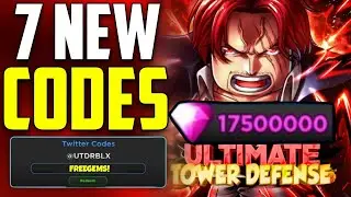 *NEW* ALL WORKING CODES FOR ULTIMATE TOWER DEFENSE IN 2024! ULTIMATE TOWER DEFENSE