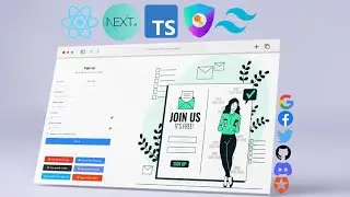 FULL AUTHENTICATION w sending emails, validation... REACT JS NEXT JS TYPESCRIPT 2023 - Showcase