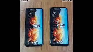 Realme 9 Pro vs Realme 9 5G BGMI Test (PUBG)🔥Full Video Link in Description #shorts