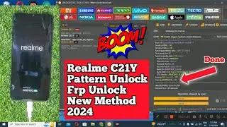 Realme C21Y Unlock With Unlock Tool | Realme C21Y Unlock Tool | Realme C21Y Password Unlock Tool