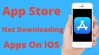 Apps Not Downloading From App Store iOS 16 | App Store Not Downloading Apps 2023