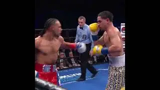 Boxer and Brawler been there. Ain't  that right Keith "One time" Thurman vs Tim Tszyu