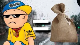 Caillou, du alter Sack