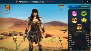 Let's Play RAID: SHADOW LEGENDS DAY 437 XENA WARRIOR PRINCESS (Android Gameplay)