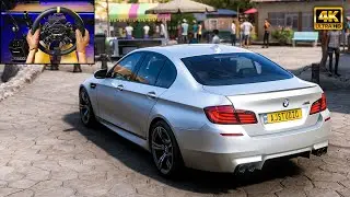 BMW F10 M5 - Forza Horizon 5 - Moza R12, RS V2 Wheel, CRP Pedals, HGP Shifter, HBP Handbrake