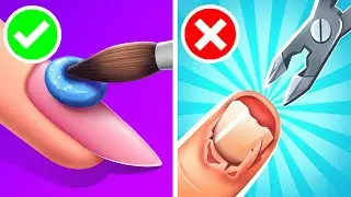 Testing Weird Nail Salon Games So You Don't Have To