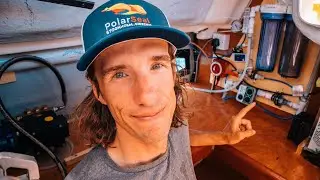 SAILBOAT TECH: How to install a DIY watermaker  (SeaWater Pro) // Ryan’s Tech Corner #5