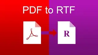 PDFelement - Convert or Export PDFs to RTF Files