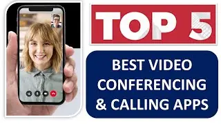 BEST VIDEO CONFERENCING & CALLING APPS IN 2020!! #topvideocallingapp