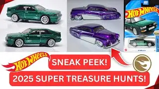 ALL 2025 Hot Wheels SUPER TREASURE HUNTS in under 15 seconds! (So Far)