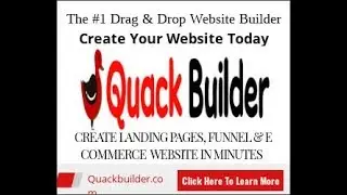 easy website builder for online store - how to build an online store in 10 steps with Quackbuilder