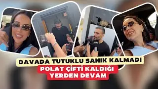 Tahliye sonrası Polat ailesinde kriz! Birbirlerini görmezden geldiler