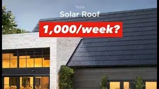 Tesla Launches V3 Solar Glass Roof  ☀️🏠