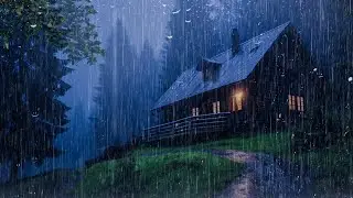 Perfect Rain Sounds For Sleeping And Relaxing - Rain And Thunder Sounds For Deep Sleep