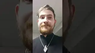 Дьякон Артемий Мусин в поддержку пострадавших девочек