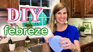 Homemade Febreze Room Spray Natural- 3 Ingredients