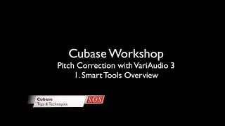 Cubase Pro 10’s VariAudio 3 Pitch-correction - Smart Tools