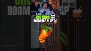 The One-Knob Plugin That Makes Boom Bap SLAP - FL Studio