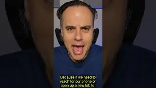 This is a distraction killer!