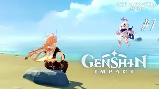 Погружение в сказку - Genshin Impact Прохождение игры #1