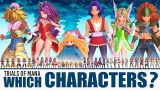 TRIALS OF MANA: Every Character & Class Explained | Pick The Right Team Combo!