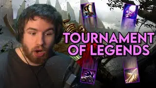 The BIGGEST TOURNAMENT OF THE YEAR : Tournament of Legends Is Back!