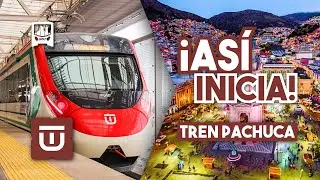 ¡ARRANCAN las OBRAS del tren MÉXICO - PACHUCA! Esta es TODA la información. | Tren México - Pachuca