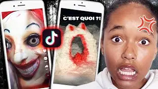 😱 Les TikToks les plus effrayants à ne SURTOUT pas regarder la nuit !! 🌙👻