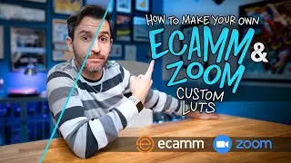 Create Your Own Custom LUTs for Zoom and Ecamm Live