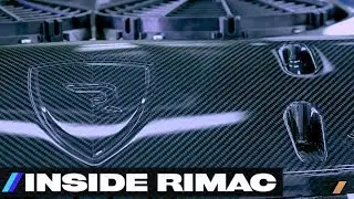 Rimac Electric Vehicle Carbon Fiber Secrets [Part 3] -- /INSIDE RIMAC